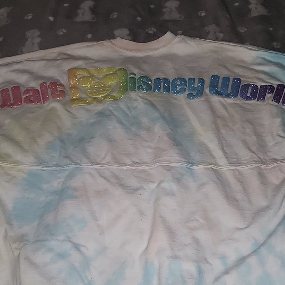 Disney Parks Spirit Jersey in Tye Tie Size Small - Picture 6 of 9